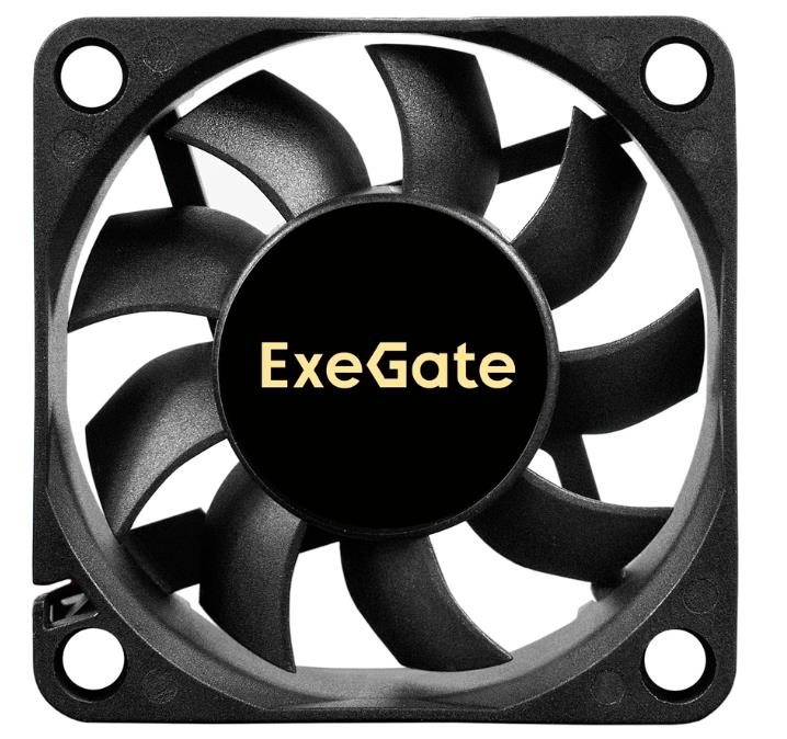 Изображение Вентилятор ExeGate ES06015B3P (2500 об/мин , 60x60x25 мм,3-pin)