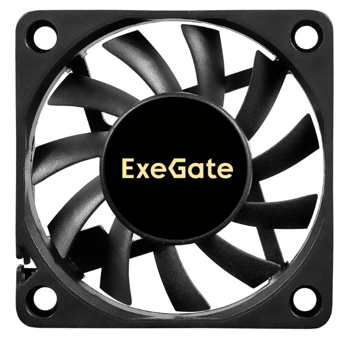 Изображение Вентилятор ExeGate EX06010B3P (2000 об/мин , 60x60x25 мм,3-pin)