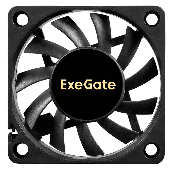 Изображение Вентилятор ExeGate ES06010B3P (2000 об/мин , 60x60x25 мм,3-pin)