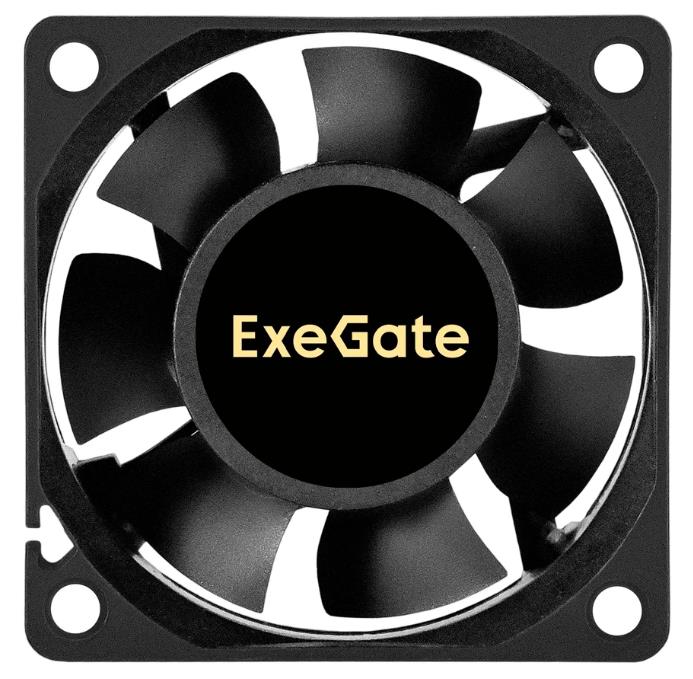 Изображение Вентилятор ExeGate EP06025S3P-5 (4800 об/мин , 60x60x25 мм,3-pin)