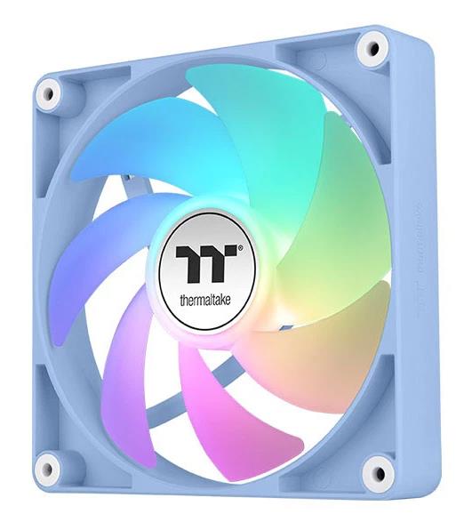 Изображение Вентилятор Thermaltake CT120 ARGB Sync Fan Hydrangea Blue (2000 об/мин , 120x120x25 мм,4-pin PWM)