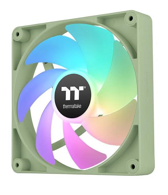 Изображение Вентилятор Thermaltake CT120 ARGB Sync Fan Matcha Green (2000 об/мин , 120x120x25 мм,4-pin PWM)