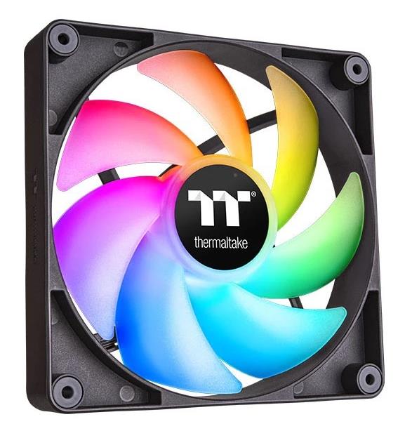 Изображение Вентилятор Thermaltake CT120 ARGB Sync Fan Black (2000 об/мин , 120x120x25 мм,4-pin PWM)