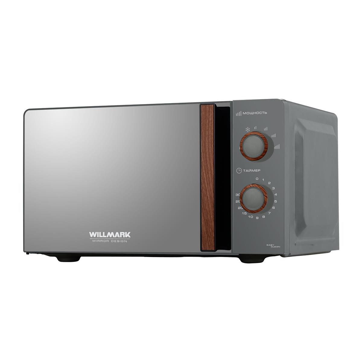 Изображение Микроволновая печь Willmark WMO-203MMW (700 Вт  20 л    серый)