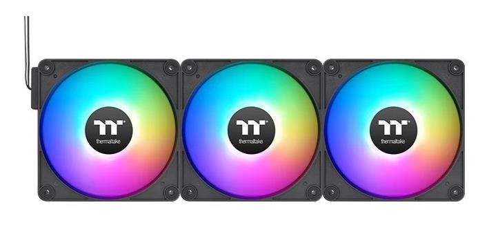 Изображение Вентилятор Thermaltake CT120 EX ARGB Sync PC Cooling Fan (2000 об/мин , 120x120x25 мм,4-pin PWM)