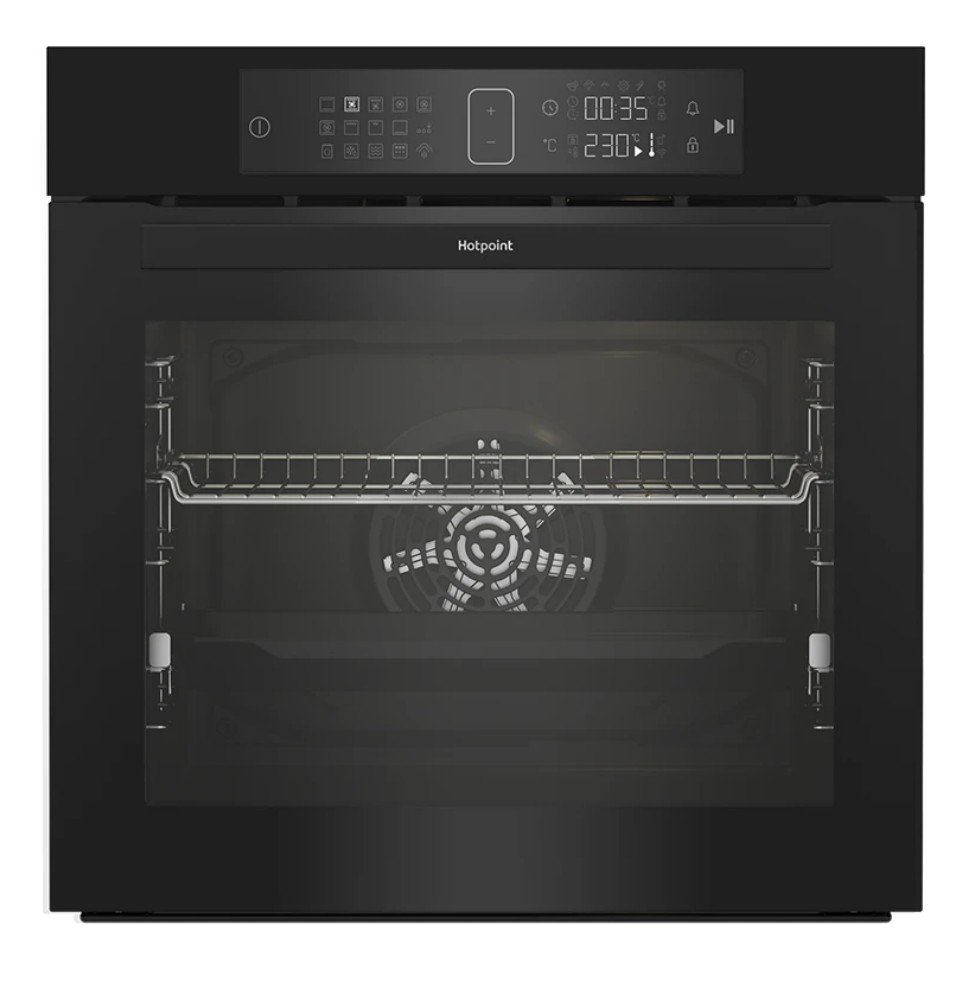 Изображение Духовой шкаф HOTPOINT FE8 1351 H BL (72 л , чёрный)