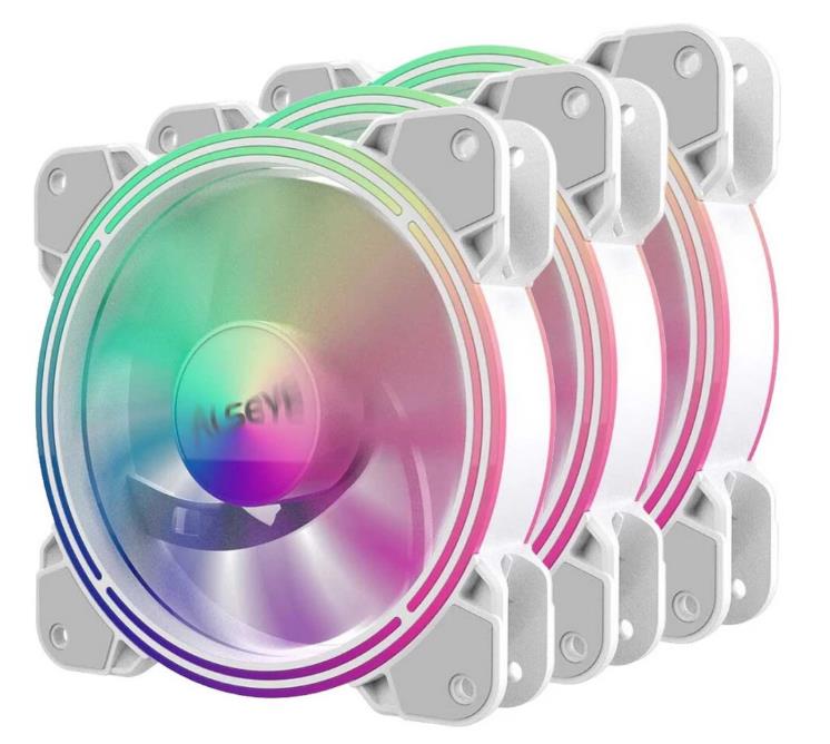 Изображение Вентилятор Alseye Halo 4.0-W kit (2000 об/мин , 120x120x25 мм,4-pin PWM)