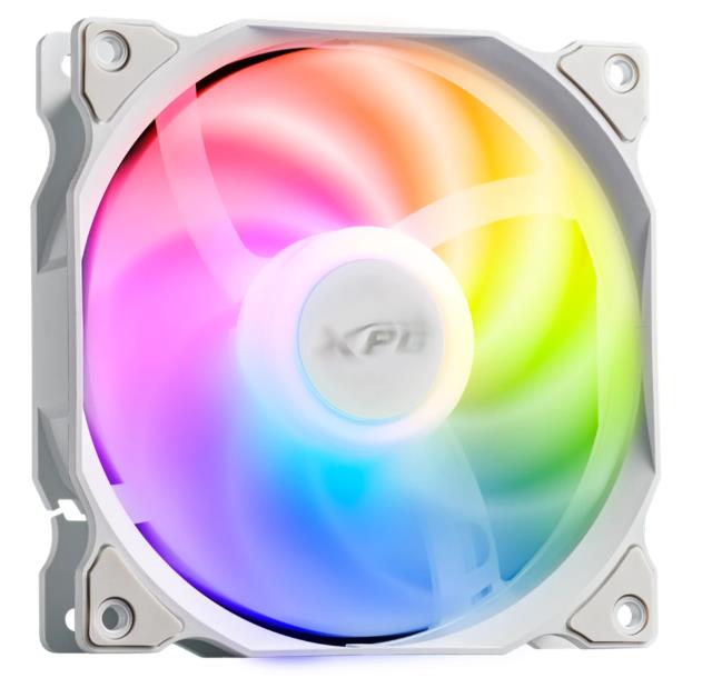 Изображение Вентилятор ADATA XPG VENTO 120 ARGB PWM White (1850 об/мин , 120x120x25 мм,4-pin PWM)