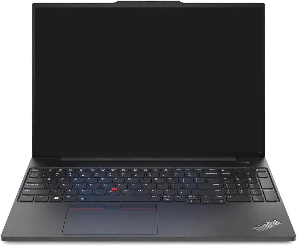 Изображение Ноутбук Lenovo ThinkPad E16 G2 (AMD 7735HS 3200 МГц/ SSD 512 ГБ  /RAM 16 ГБ/ 16" 1920x1200/VGA встроенная/ Без ОС) (21M5S09E00)