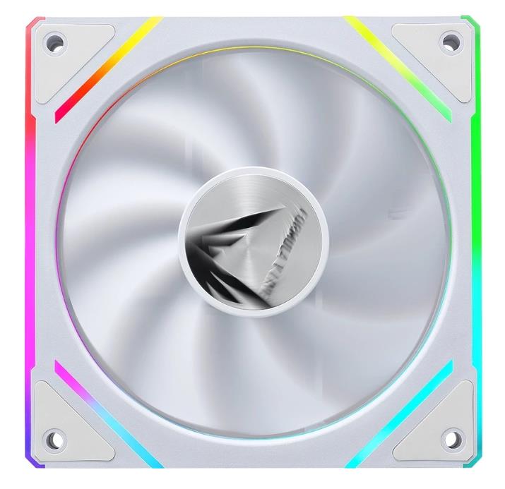 Изображение Вентилятор Formula Floe Plus 12WH ARPW ARGB (1500 об/мин , 120x120x25 мм,4-pin PWM)