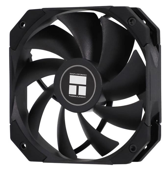 Изображение Вентилятор Thermalright TL-D12B (1500 об/мин , 120x120x25 мм,4-pin PWM)