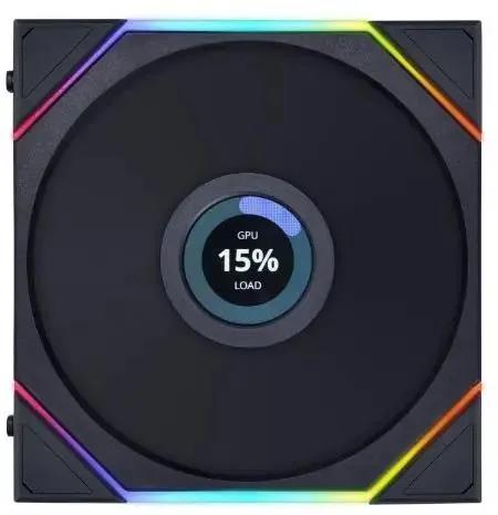 Изображение Вентилятор Lian Li Uni Fan TL 120 (1900 об/мин , 120x120x28 мм,4-pin PWM)