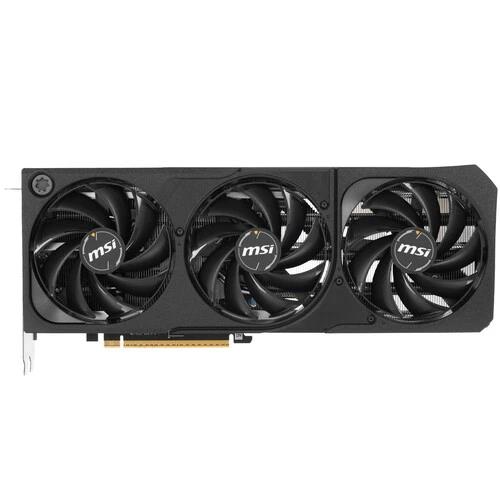 Изображение Видеокарта MSI Nvidia GeForce RTX 5070 Ti SHADOW 3X OC 16 Гб (GeForce RTX 5070 Ti, GDDR7)/(RTX 5070 Ti 16G SHADOW 3X OC)