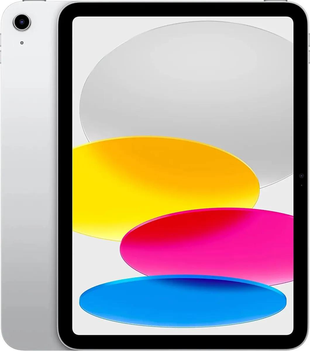 Изображение Планшет Apple iPad 2022 Wi-Fi A2696, 10.9", 64 Гб/4 Гб, , , серебристый (MPQ03HN/A)