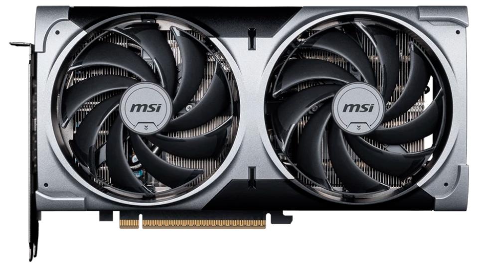 Изображение Видеокарта MSI Nvidia GeForce RTX 5070 OC 12Gb 12 Гб (GeForce RTX 5070, GDDR7)/(RTX 5070 12G VENTUS 2X OC)