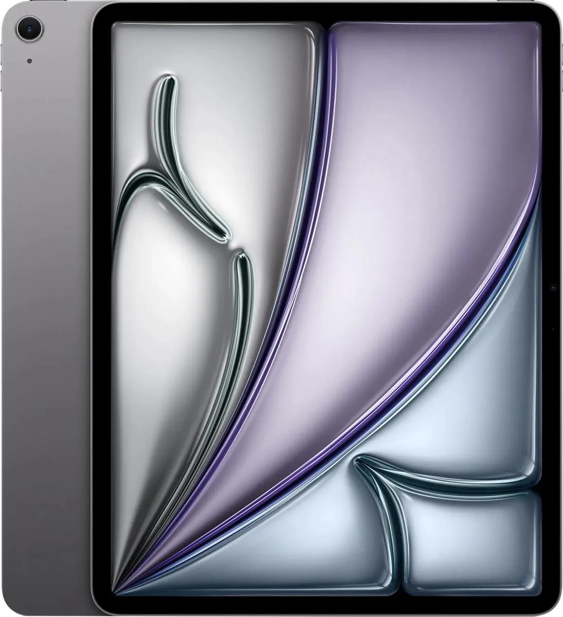 Изображение Планшет Apple iPad Air 2024 Wi-Fi A2898, 13", 128 Гб/8 Гб, , , серый (MV273HN/A)