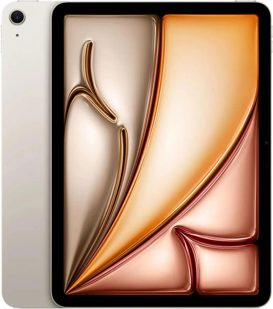 Изображение Планшет Apple iPad Air 2024 Wi-Fi A2898, 13", 128 Гб/8 Гб, , , сияющая звезда (MV293HN/A)