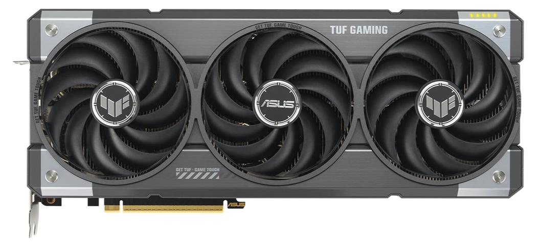 Изображение Видеокарта Asus Nvidia GeForce RTX 5070 TUF Gaming OC 12Gb 12 Гб (GeForce RTX 5070, GDDR7)/(TUF-RTX5070-O12G-GAMING)