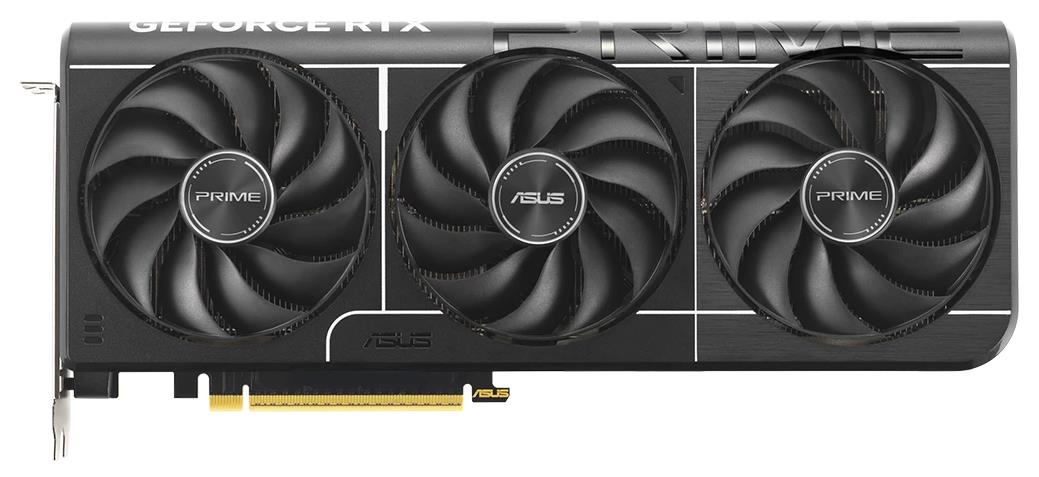 Изображение Видеокарта Asus Nvidia GeForce RTX 5070 PRIME OC 12Gb 12 Гб (GeForce RTX 5070, GDDR7)/(PRIME-RTX5070-O12G)
