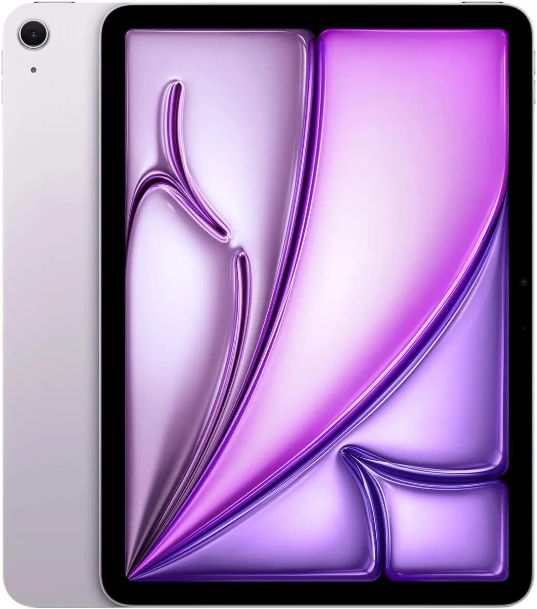 Изображение Планшет Apple iPad Air 2024 Wi-Fi A2898, 13", 128 Гб/8 Гб, , , фиолетовый (MV2C3HN/A)