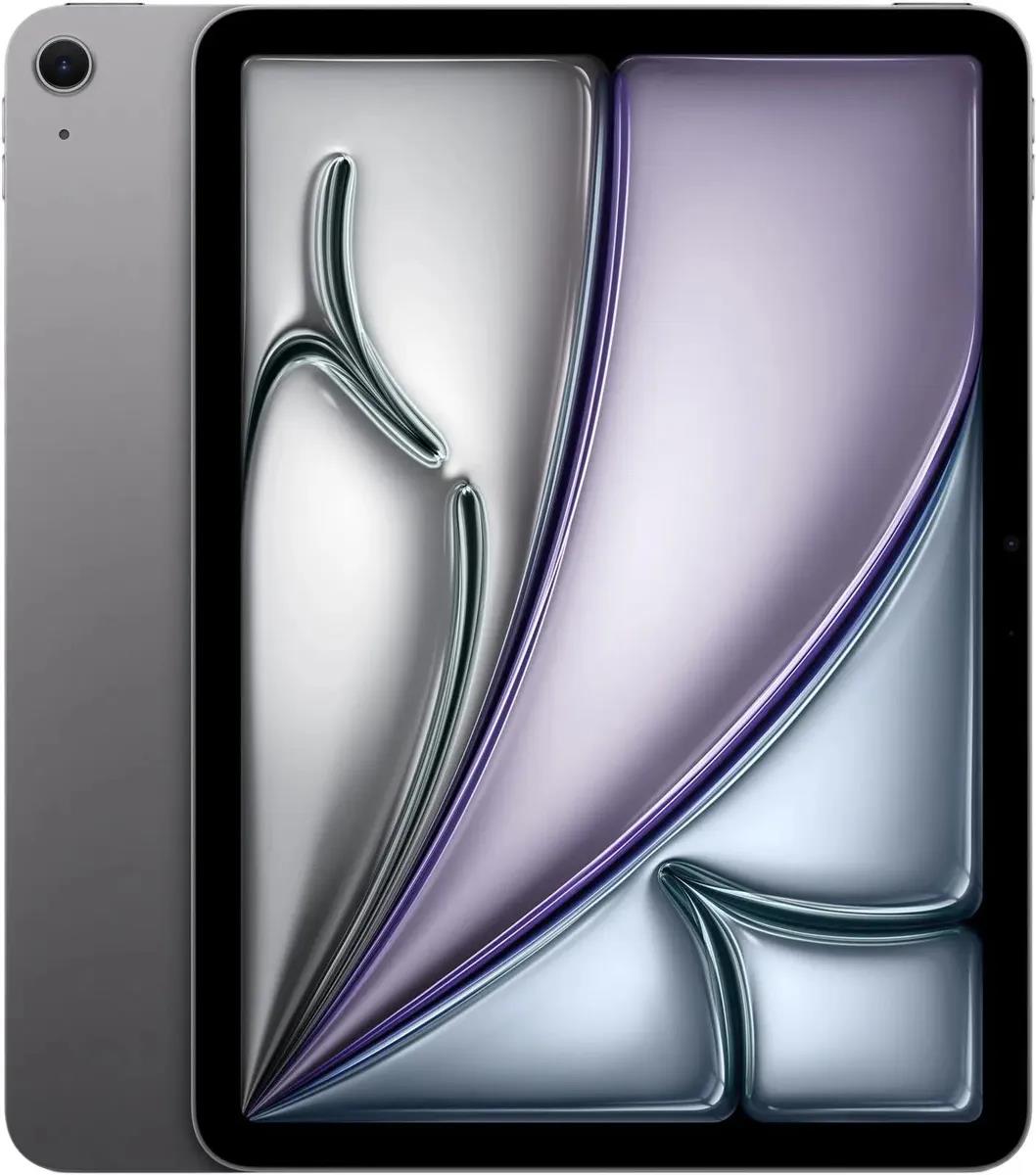 Изображение Планшет Apple iPad Air 2024 Wi-Fi A2902, 11", 256 Гб/8 Гб, , , серый (MUWG3ZP/A)