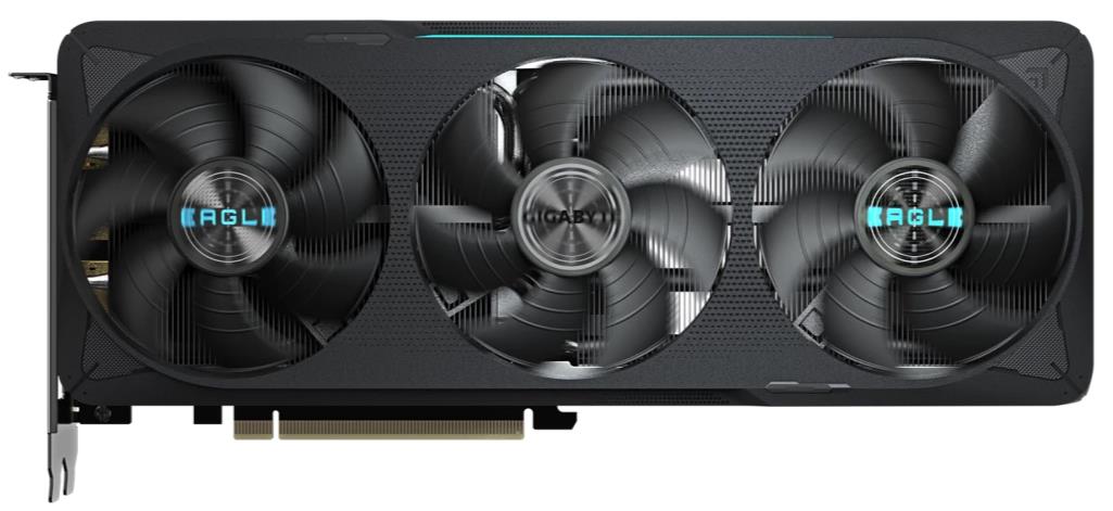 Изображение Видеокарта GIGABYTE Nvidia GeForce RTX 5070 EAGLE OC SFF 12Gb 12 Гб (GeForce RTX 5070, GDDR7)/(GV-N5070EAGLE OC-12GD 1.0)