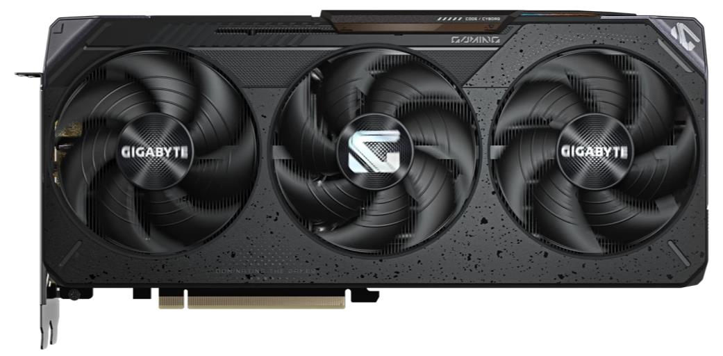 Изображение Видеокарта GIGABYTE AMD Radeon RX 9070 XT GAMING OC 16Gb 16 Гб (Radeon RX 9070 XT, GDDR6)/(GV-R9070XTGAMING OC-16GD)