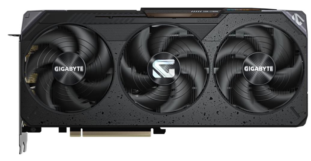 Изображение Видеокарта GIGABYTE AMD Radeon RX 9070 GAMING OC 16Gb 16 Гб (Radeon RX 9070, GDDR6)/(GV-R9070GAMING OC-16GD)