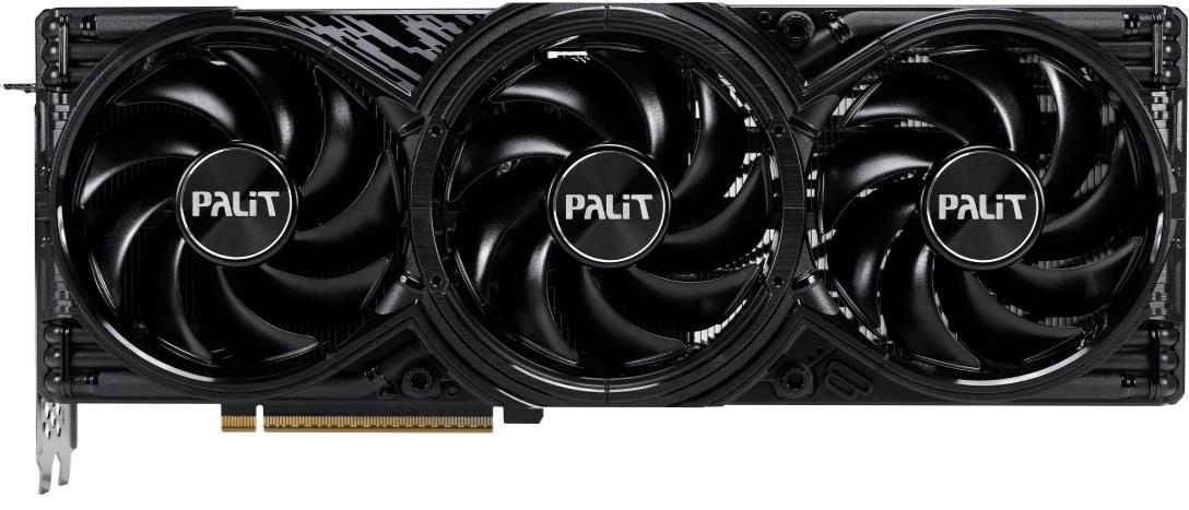Изображение Видеокарта Palit Nvidia GeForce RTX 5070 GamingPro OC 12Gb 12 Гб (GeForce RTX 5070, GDDR7)/(NE75070T19K9-GB2050A)