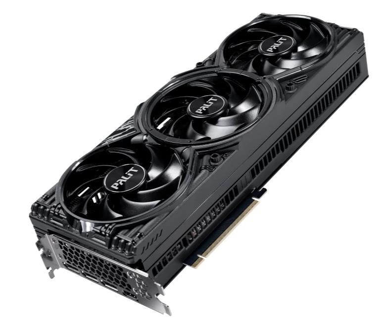 Изображение Видеокарта Palit Nvidia GeForce RTX 5070 GamingPro 12Gb 12 Гб (GeForce RTX 5070, GDDR7)/(NE75070019K9-GB2050A)