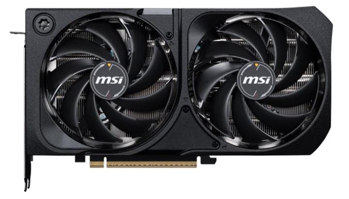 Изображение Видеокарта MSI Nvidia GeForce RTX 5070 12G SHADOW 2X OC 12 Гб (GeForce RTX 5070, GDDR7)/(RTX5070 SHADOW 2X OC 12GB)