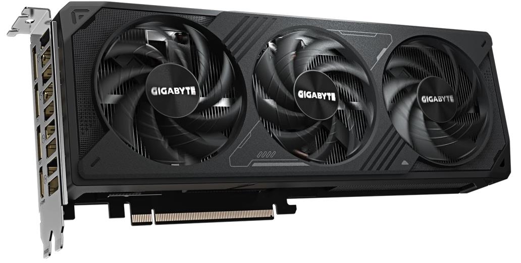 Изображение Видеокарта GIGABYTE Nvidia GeForce RTX 5070 WINDFORCE OC SFF 12Gb 12 Гб (GeForce RTX 5070, GDDR7)/(GV-N5070WF3OC-12GD 1.0)