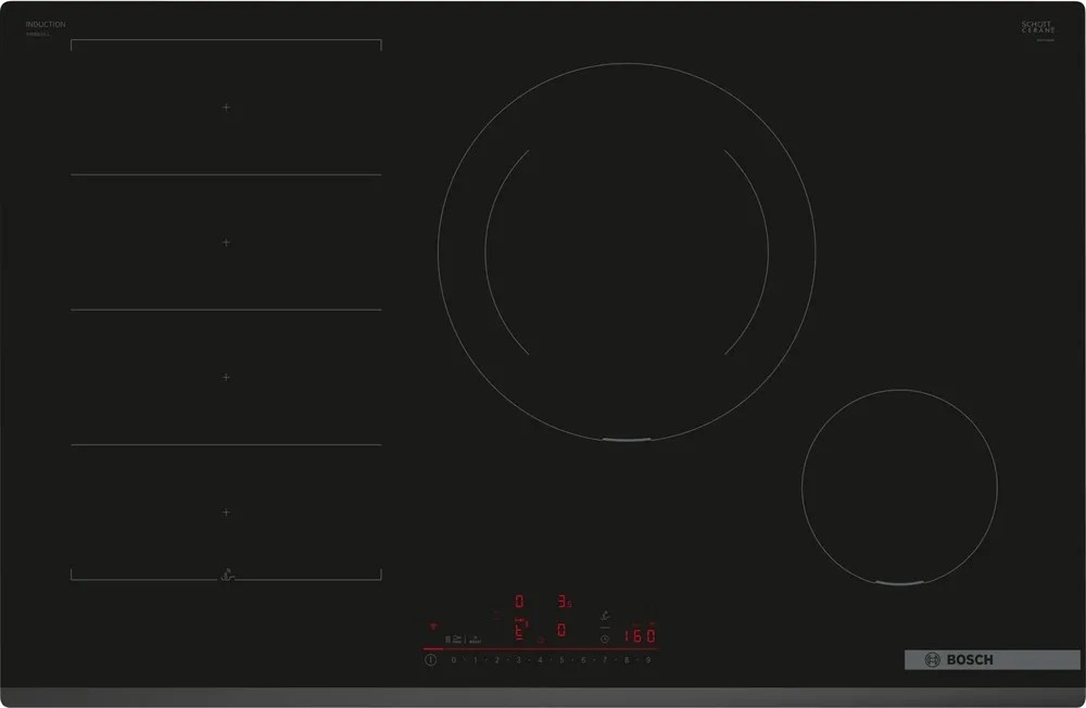 Изображение Варочная панель Bosch PXE831HC1E (черный)
