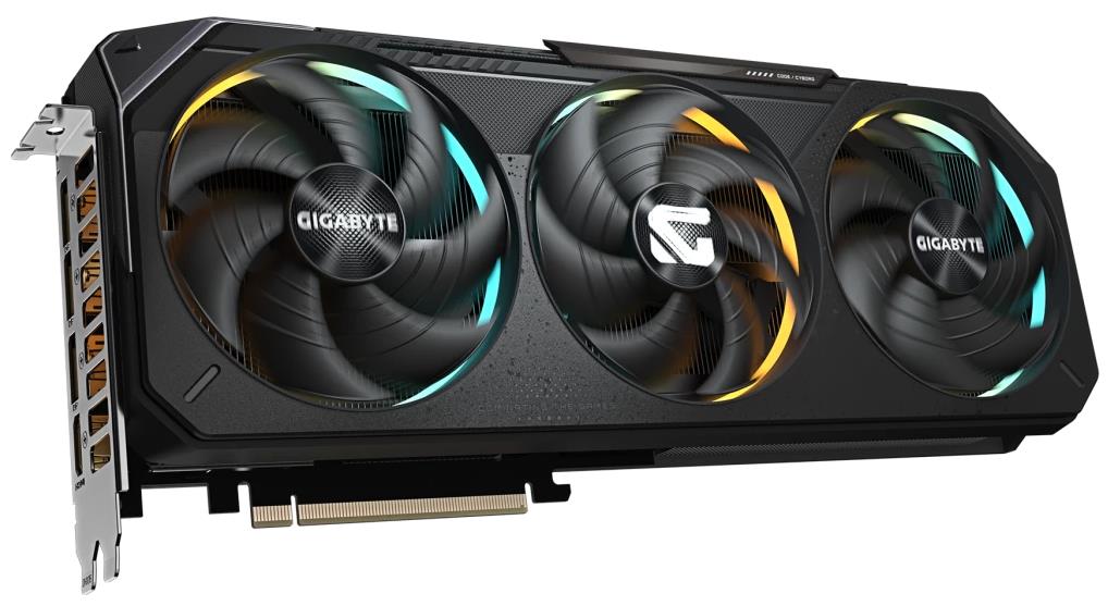 Изображение Видеокарта GIGABYTE Nvidia GeForce RTX 5070 GAMING OC 12Gb 12 Гб (GeForce RTX 5070, GDDR7)/(GV-N5070GAMING OC-12GD 1.0)
