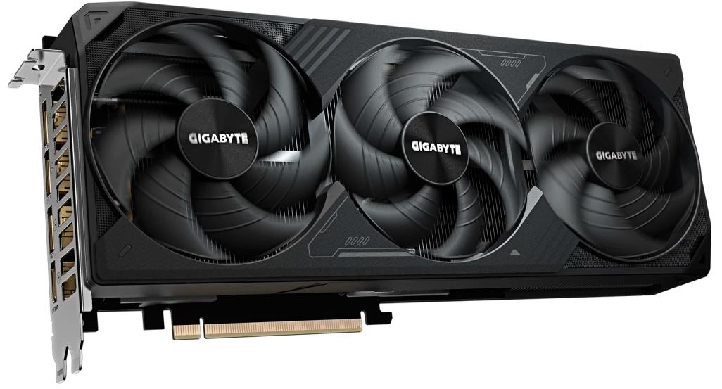 Изображение Видеокарта GIGABYTE Nvidia GeForce RTX 5070 Ti WINDFORCE OC SFF 16Gb 16 Гб (GeForce RTX 5070 Ti, GDDR7)/(GV-N507TWF3OC-16GD 1.0)