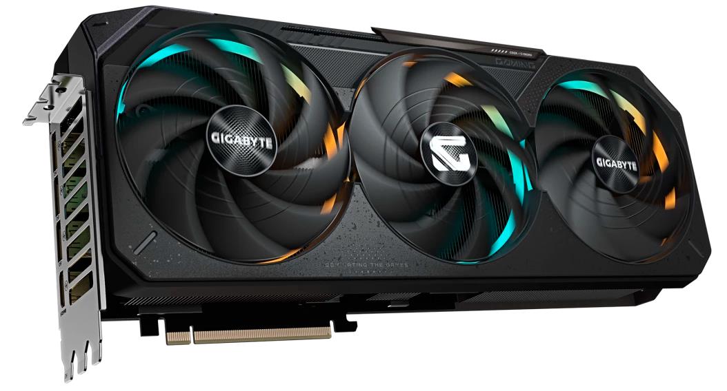 Изображение Видеокарта GIGABYTE Nvidia GeForce RTX 5070 Ti GAMING OC 16Gb 16 Гб (GeForce RTX 5070 Ti, GDDR7)/(GV-N507TGAMING OC-16GD 1.0)