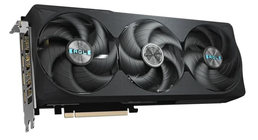 Изображение Видеокарта GIGABYTE Nvidia GeForce RTX 5070 Ti EAGLE OC SFF 16Gb 16 Гб (GeForce RTX 5070 Ti, GDDR7)/(GV-N507TEAGLE OC-16GD 1.0)