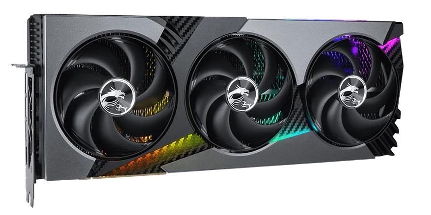 Изображение Видеокарта MSI Nvidia GeForce RTX 5070 Ti OC 16Gb 16 Гб (GeForce RTX 5070 Ti, GDDR7)/(RTX5070Ti VANGUARD SOC 16GB)