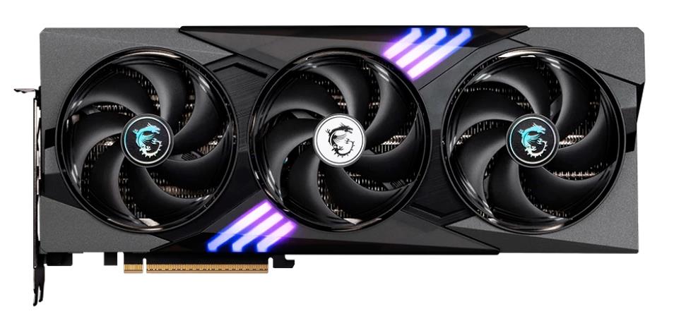 Изображение Видеокарта MSI Nvidia GeForce RTX 5070 Ti OC 16Gb 16 Гб (GeForce RTX 5070 Ti, GDDR7)/(RTX5070Ti GAMING TRIO OC PLUS 16GB)