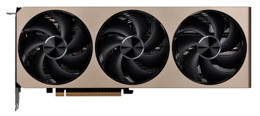 Изображение Видеокарта MSI Nvidia GeForce RTX 5080 OC 16Gb 16 Гб (GeForce RTX 5080, GDDR7)/(RTX5080 INSPIRE 3X OC)