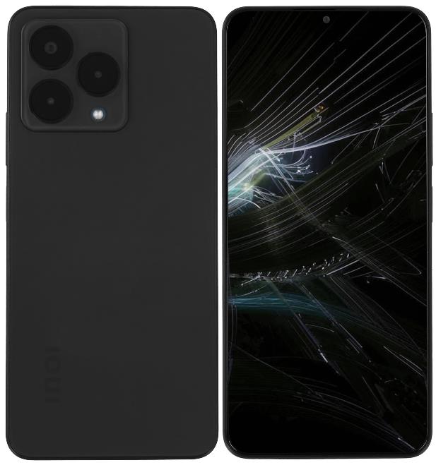 Изображение Смартфон INOI A54 (128 Гб/4 Гб) черный