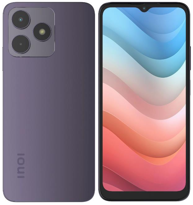 Изображение Смартфон INOI A54 (256 Гб/4 Гб) фиолетовый