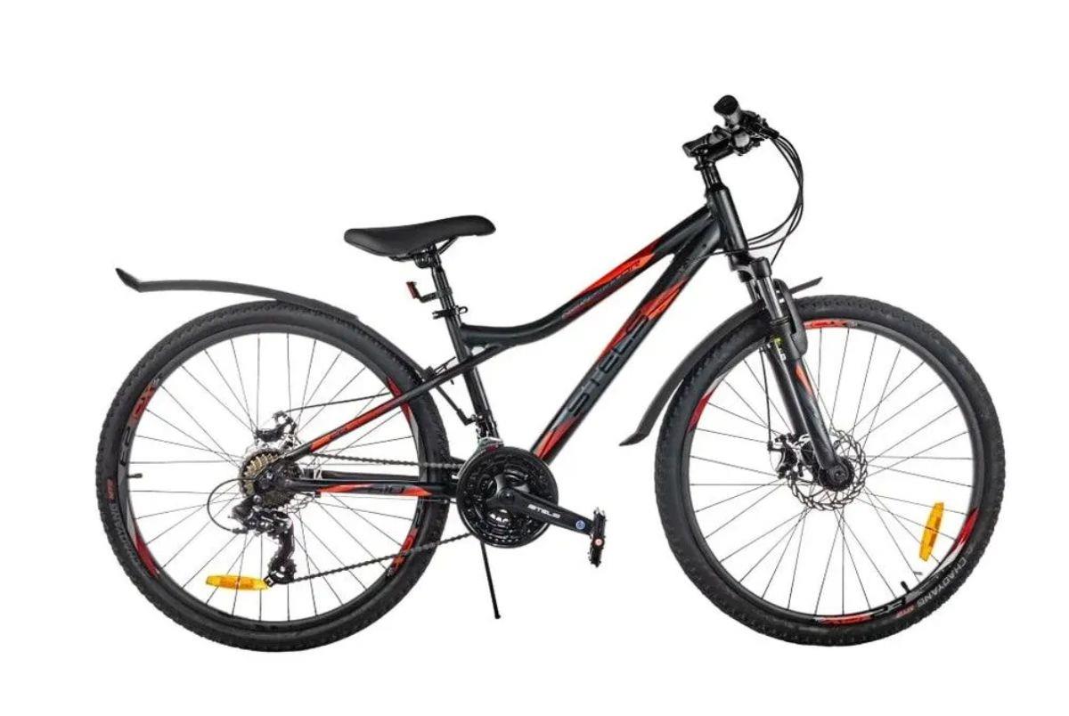 Изображение Велосипед Stels Navigator 610 26" MD V050 (м) (красный, черный/26 "/14.0 ")-2024 года EP-00005987/X0000001337