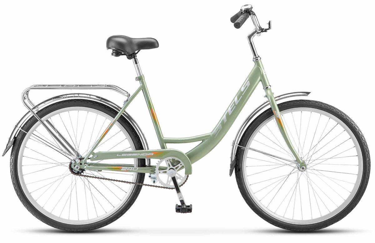 Изображение Велосипед Stels Legenda 240 26" C Z010 (м) (оливковый/26 "/19.0 ")-2025 года EP-00005142/X0000001135