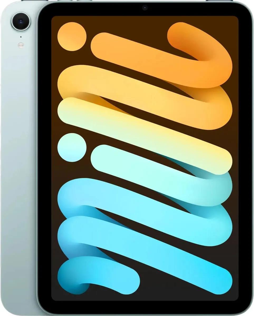 Изображение Планшет Apple iPad mini 2024 Wi-Fi A2993, 8.3", 128 Гб/8 Гб, GPS, , голубой (MXN73LL/A)