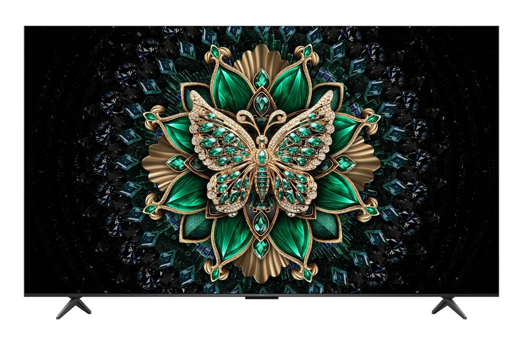 Изображение Телевизор TCL 55C6K 55" HDR, 4K Ultra HD Smart TV черный