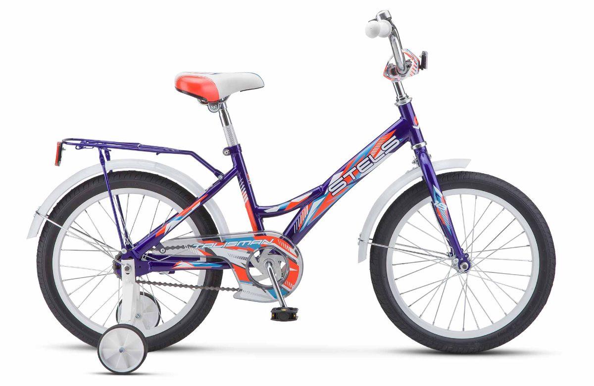 Изображение Велосипед Stels Talisman C 18" Z010 (м) (синий/18 "/12.0 ")-2023 года EP-00005953/X0000001389