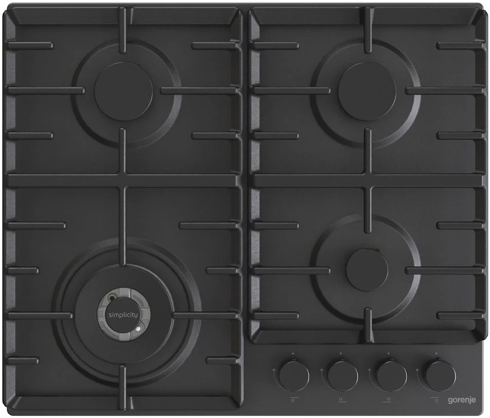 Изображение Варочная панель Gorenje GW642SYB (черный)