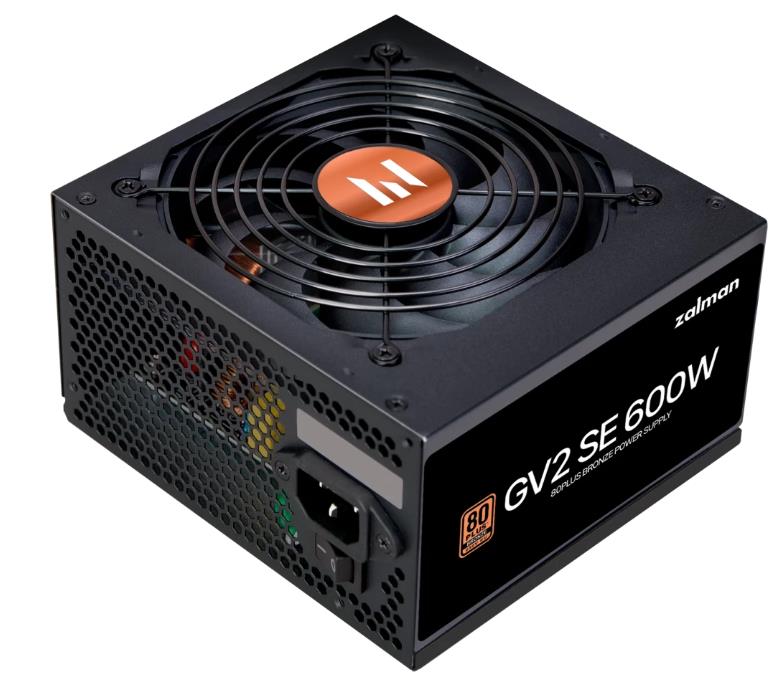 Изображение Блок питания Zalman GV2SE (ZM600-GV2SE) (600 Вт )