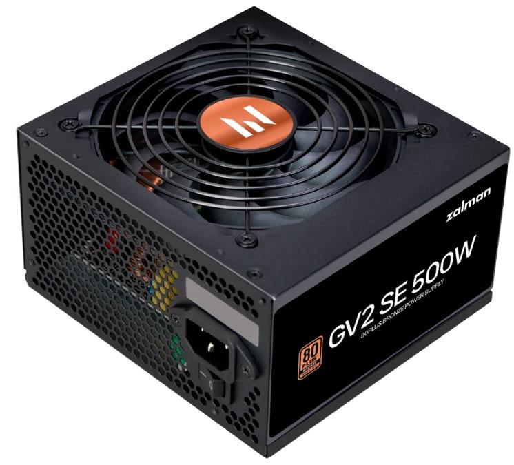 Изображение Блок питания Zalman GV2SE (ZM500-GV2SE) (500 Вт )